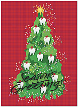 Thank you for your business and have a wonderful holiday season. Tooth Ornaments Holiday Card H1316U-A